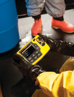 Smiths Detection's new HazMatID Elite chemical identifier.