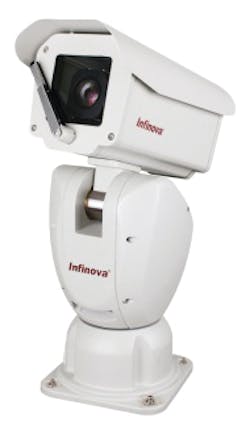 Infinova&apos;s new HD PTZ cameras will be on display at the March Networks booth at ASIS 2012.