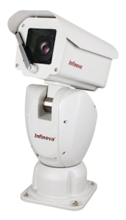 Infinova's new HD PTZ cameras will be on display at the March Networks booth at ASIS 2012. Infinova's new HD PTZ cameras will be on display at the March Networks booth at ASIS 2012.