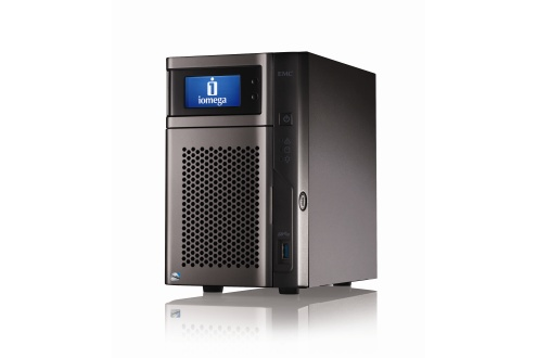 Iomega is launching its new StorCenter NVR this week at ASIS 2012.