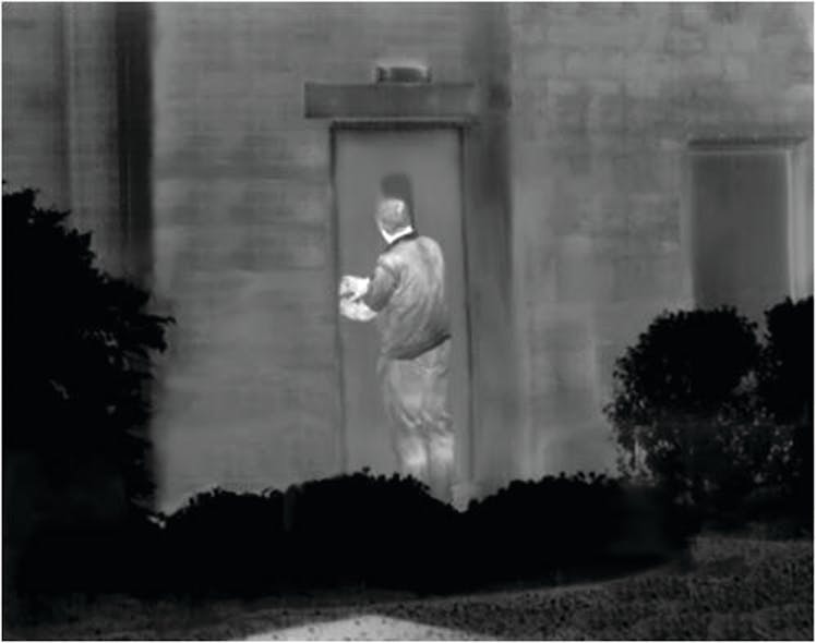 Thermal imaging is great for nighttime surveillance but adds functionality to other parts of video surveillance and data for perimeter detection and deterrence.