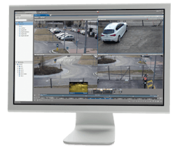 A screenshot of March Network's Command VMS software. A screenshot of March Network's Command VMS software.