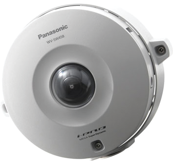 Panasonic's WV-SW458 camera.