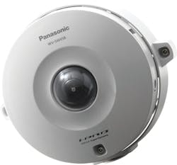Panasonic's WV-SW458 camera. Panasonic's WV-SW458 camera.