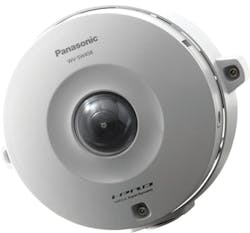 Panasonic&apos;s WV-SW458 camera.