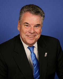 Rep. Peter King (R-N.Y.) will be replaced by Rep. Michael McCaul (R-Texas) as head of the House Homeland Security committee.