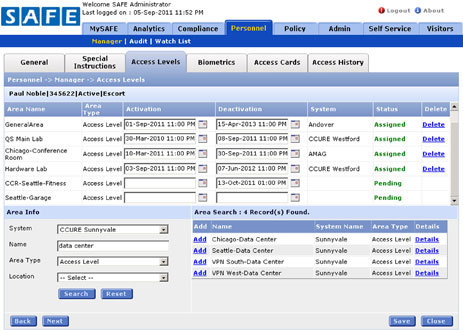 Quantum Secure has added new modules to its SAFE identity and access management suite.