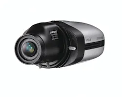 Samsung's SNB-5001 megapixel HD network camera. Samsung's SNB-5001 megapixel HD network camera.