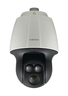 Samsung's SCP-2370RH infrared PTZ camera.