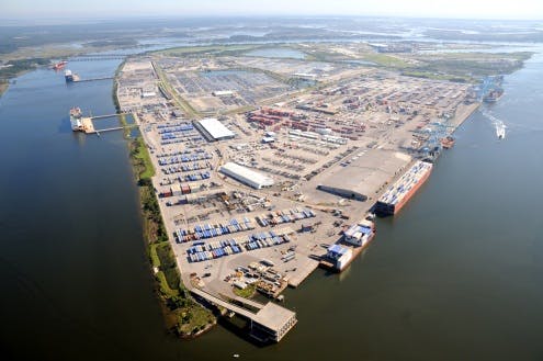 SightLogix solutions have been installed at the Port of Jacksonville in Florida.