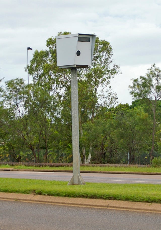 Generally, traffic cameras are hardened with an exterior shell that makes it extremely difficult to vandalize the camera inside.