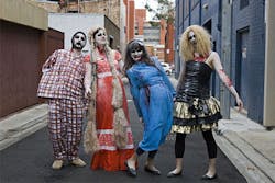 HALO Corp. will reportedly incorporate training for a zombie epidemic at its annual Counter-Terror Summit next month in California. HALO Corp. will reportedly incorporate training for a zombie epidemic at its annual Counter-Terror Summit next month in California.