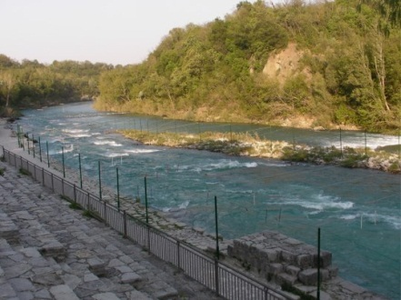 Surveillance solutions from Avigilon protect the Canoe Center in Solkan, Slovenia.