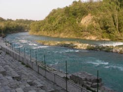 Surveillance solutions from Avigilon protect the Canoe Center in Solkan, Slovenia. Surveillance solutions from Avigilon protect the Canoe Center in Solkan, Slovenia.