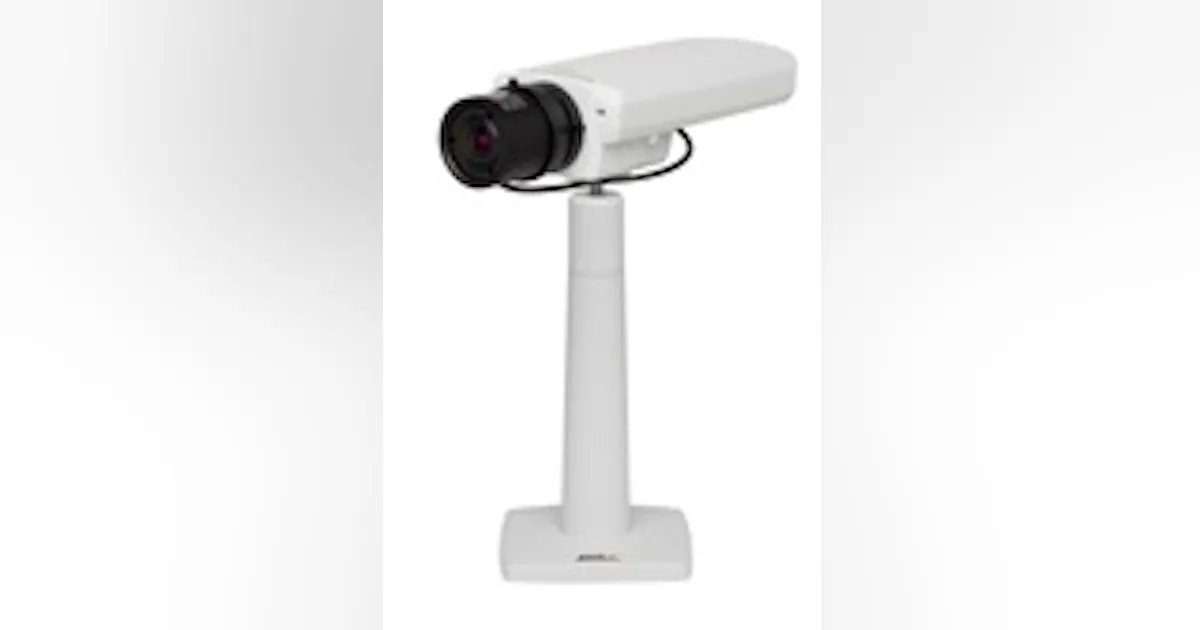 Axis Light Finder Example Axis' P13 Series Cameras with Lightfinder Technology | Security Info Watch