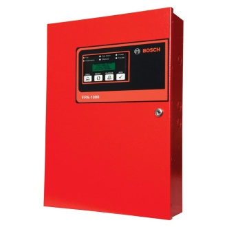 The FPA-1000-V2 Analog Addressable Fire Panel from Bosch now includes networking capabilities.