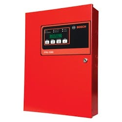The FPA-1000-V2 Analog Addressable Fire Panel from Bosch now includes networking capabilities. The FPA-1000-V2 Analog Addressable Fire Panel from Bosch now includes networking capabilities.