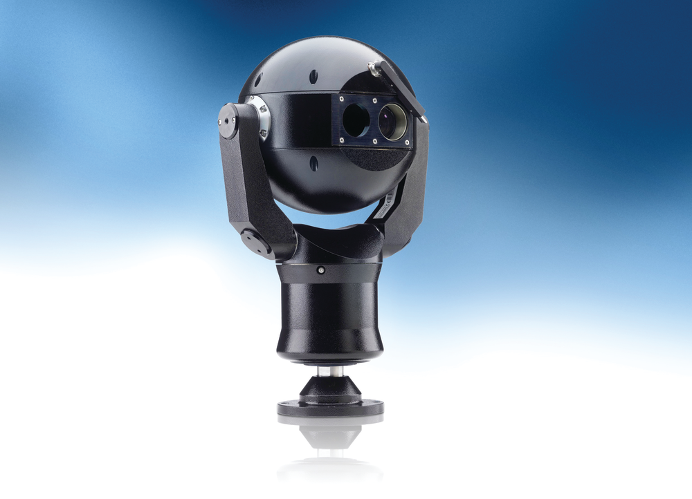The MIC Series 612 is a ruggedized, dual optical/thermal pan-tilt-zoom camera.
