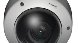 Canon&apos;s VB-H610D fixed indoor IP dome camera