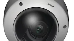 Canon's VB-H610D fixed indoor IP dome camera