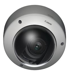 Canon&apos;s VB-H610D fixed indoor IP dome camera