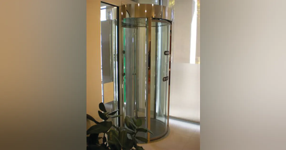 Clearlock ClearLock and RevLock security revolving doors | Security Info Watch