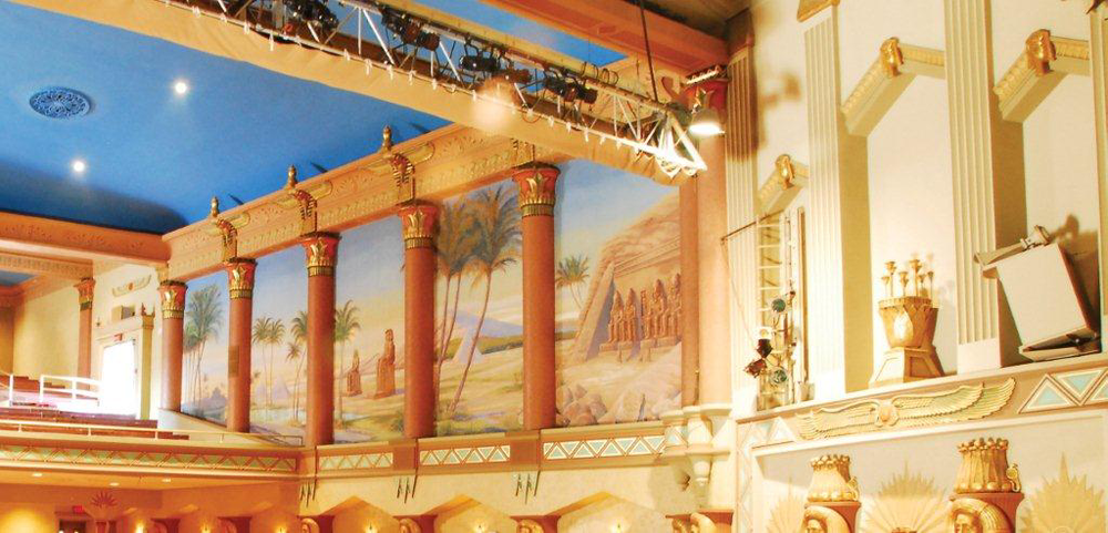 System Sensor&rsquo;s Advanced Multi-Criteria Fire Detector, IntelliQuad, was installed in the Egyptian Theatre in DeKalb, Ill., specifically to avoid false or nuisance alarms.