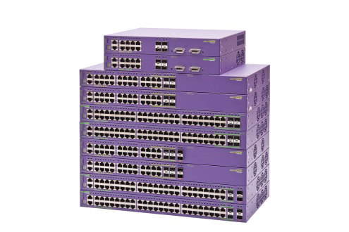 The Summit X440 Ethernet switch from Extreme Networks is one of the new switches the company is offering for the security market.