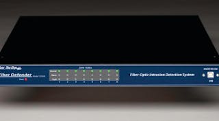 Fiber SenSys&apos; FD508 Alarm Processor Unit.
