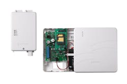 Honeywell recently added the GSMX4G and GSMV4G panels pictured here to its Vista line. Honeywell recently added the GSMX4G and GSMV4G panels pictured here to its Vista line.