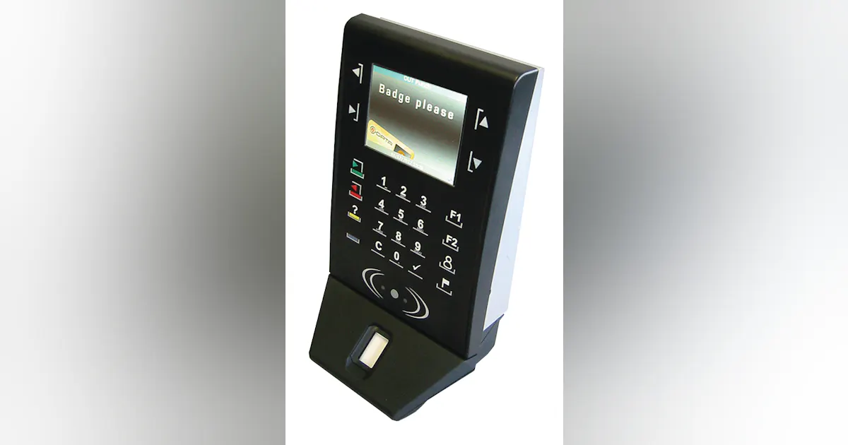 Time Key data capture terminal from Kaba | Security Info Watch