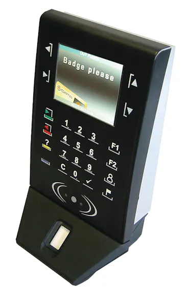 Time Key data capture terminal from Kaba | Security Info Watch