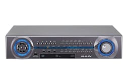 LILIN's NVR Touch. LILIN's NVR Touch.