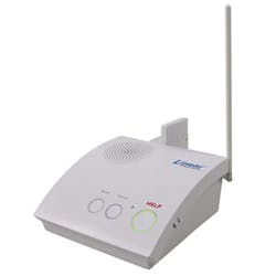 Linear's PERS-4200 personal emergency reporting system. Linear's PERS-4200 personal emergency reporting system.