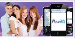 Linked24's ProActiveGPS app. Linked24's ProActiveGPS app.