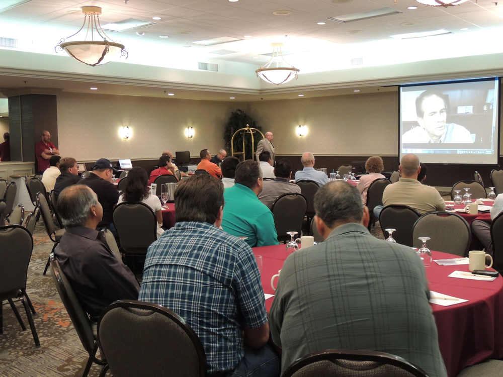 Attendees get up to speed on the importance of priority response and verified video alarms.