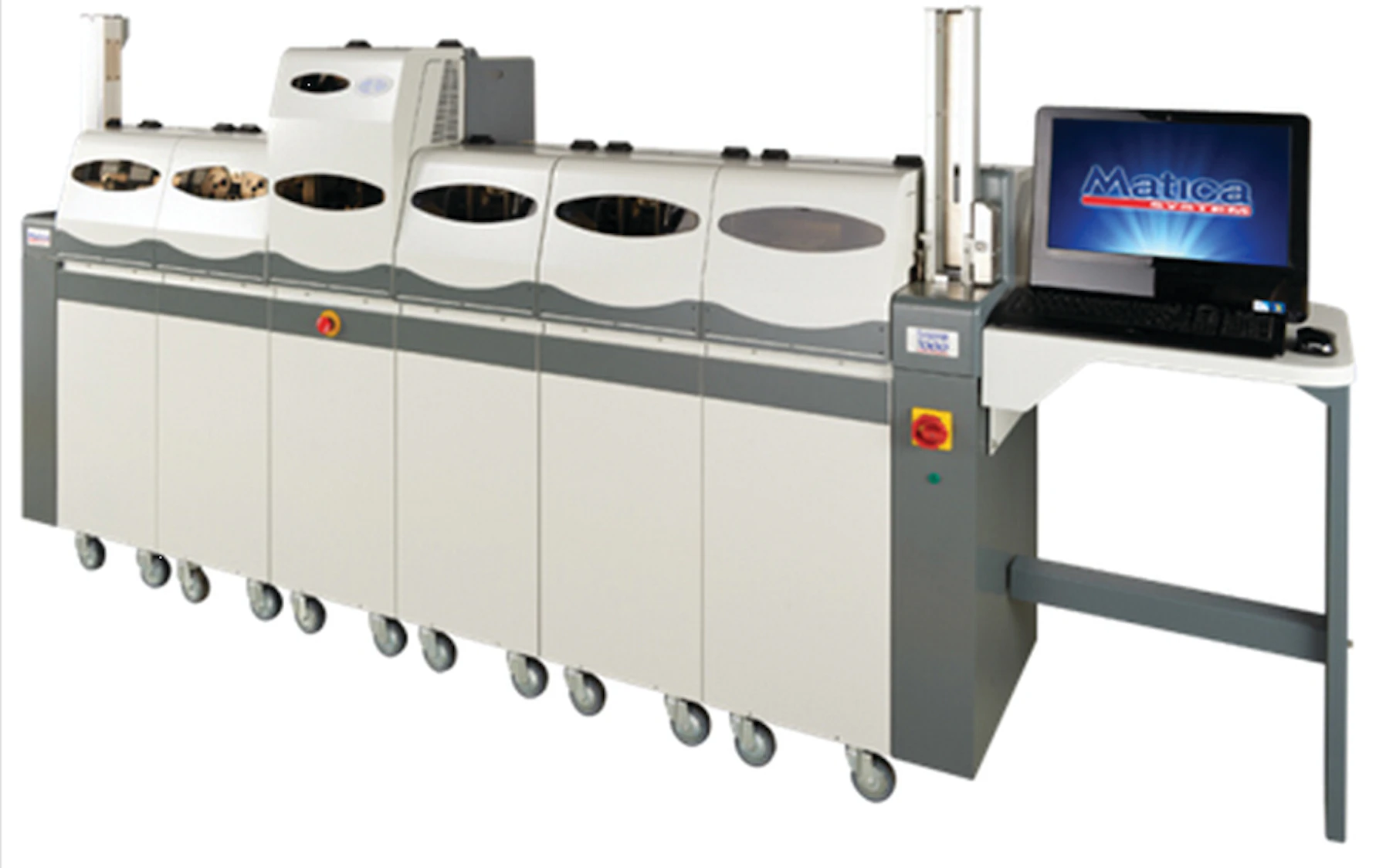 Matica Tool Matica System 7000 from Digital Identification Solutions | Security ...