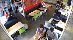 Video surveillance technology helps keep a Dublin McDonald’s location secure.
