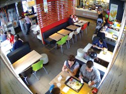 Video surveillance technology helps keep a Dublin McDonald’s location secure. Video surveillance technology helps keep a Dublin McDonald’s location secure.