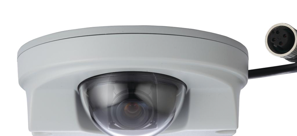 Both H.264 and MJPEG video streaming are supported by the IP network camera.