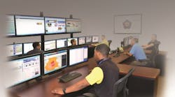 Workstations, video walls and rack systems from Middle Atlantic Products are being used in General Dynamics Information Technology&rsquo;s Global Security Operations Center (GSOC) solution.
