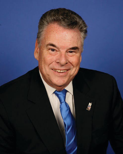Rep. Peter King (R-NY) has been named as the recipient of the 2012 Fred V. Morrone 9/11 Memorial Award.