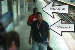Police departments across the nation have begun embracing social media sites such as YouTube to help solve crimes. The image posted by the Philadelphia Police Department shows two men wanted in connection with a robbery. Police departments across the nation have begun embracing social media sites such as YouTube to help solve crimes. The image posted by the Philadelphia Police Department shows two men wanted in connection with a robbery.