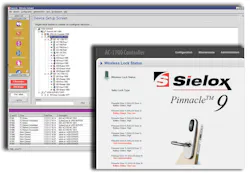 The new Pinnacle 9 version of Sielox software offers increased functionality. The new Pinnacle 9 version of Sielox software offers increased functionality.