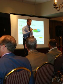 Schneider Electric’s U.S. President Jeff Drees said the clouds and software as a service is an everyday discussion at the company. Schneider Electric’s U.S. President Jeff Drees said the clouds and software as a service is an everyday discussion at the company.