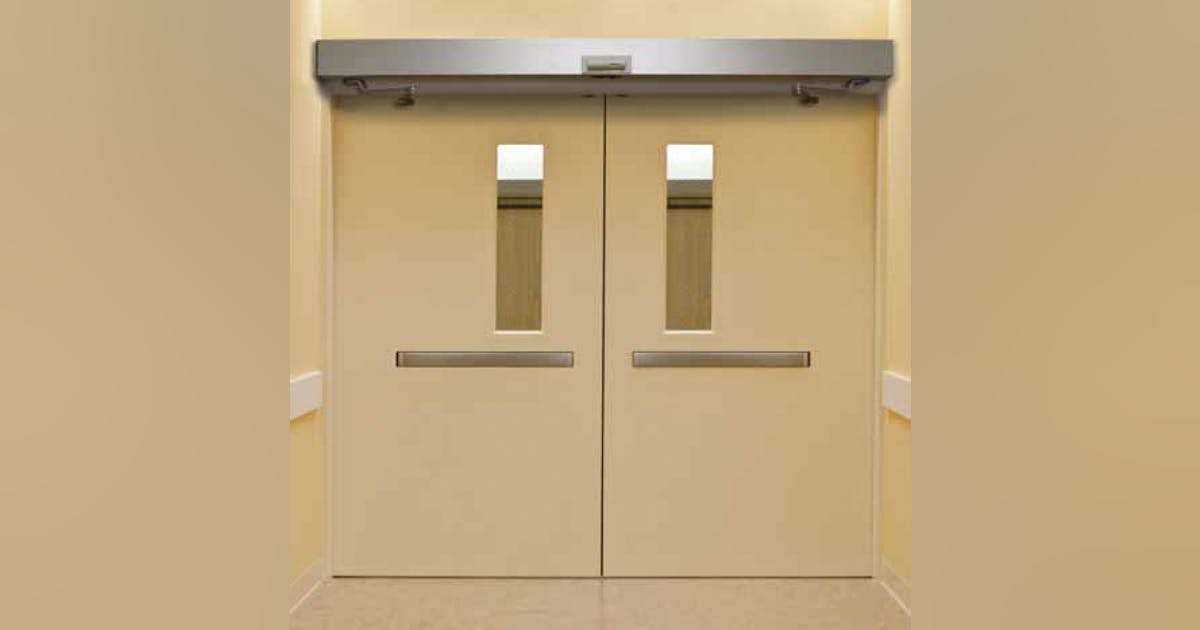The Rite Door with Silent Electrification Option from Adams Rite ...