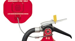 STI&rsquo;s Fire Extinguisher Theft Stopper helps prevent fire extinguisher theft