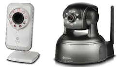 Swann&apos;s new SwannSmart and SwannEye wireless network cameras.