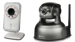 Swann's new SwannSmart and SwannEye wireless network cameras. Swann's new SwannSmart and SwannEye wireless network cameras.