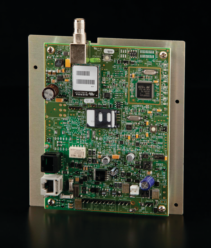 In a matter of minutes, an installer simply replaces the 2G circuit board with a new one for 3G/4G networks without disturbing the site&rsquo;s UL certifications.